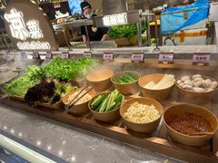 -山焱·炭火自助烤肉(周浦万达店)