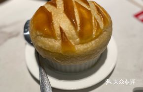 Crispy Skin Double-Yolk Custard