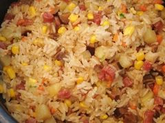 米饭-小放牛炒菜馆(军校店)