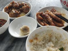 豉汁凤爪-品香排骨饭(羊官路店)