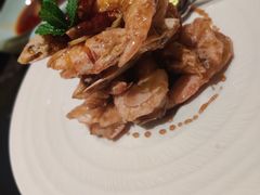 干炒脆皮大明虾-西安凯悦酒店·湖畔中餐厅