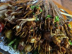 -乐山长药老地方油炸串串(峨眉四中店)