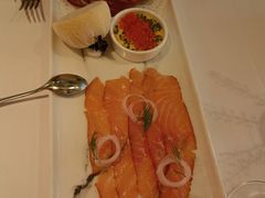 温热烟熏三文鱼-壳里西餐厅Coquille Seafood Bistro(蒙自路店)