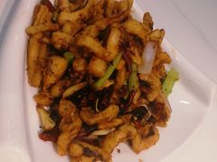 干煸鱿鱼-西夏回族烧麦馆(牡丹街店)