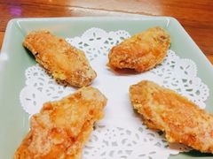 蛋黄鸡翅-新白鹿餐厅(西湖银泰店)