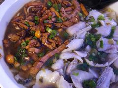 黑鱼腰花面-小河无名面馆