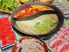 -鸿姐老火锅(疁城新天地店)