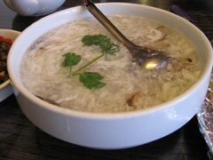 蕨菜银鱼羹-秀水人家