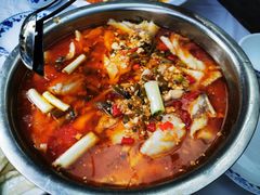 泡椒翘壳鱼-笑红饭庄