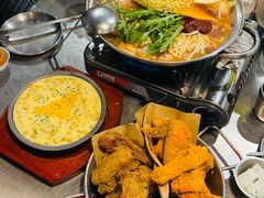 -富乐满韩国正宗炸鸡韩国料理(虹泉路店)