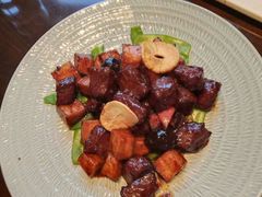 安格斯牛肉粒-环球港凯悦 · 享悦中餐厅