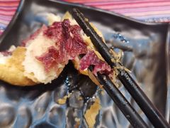 云南现烤鲜花饼-香巴拉云南餐厅(华莱坞店)