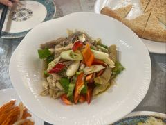 椒麻鸡-汗腾格里·风味餐厅(新疆驻京办店)