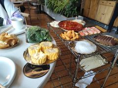 -珺小七铜锅涮肉(桃园路店)