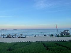 -亚龙湾喜来登·美景台大堂吧