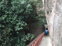 -武夷山风景名胜区-虎啸岩