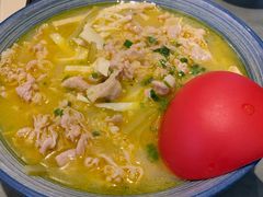 自制酸笋捞肥牛-兰溪小馆(东直门簋街店)