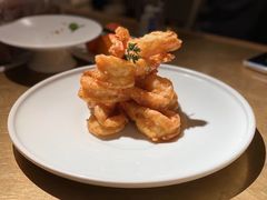 蜜汁酥皮虾-四季民福烤鸭店(西单华威约饭街店)