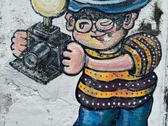 -槟城街头艺术街区