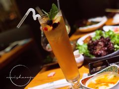 乌龙茶-赤坂亭·M9和牛烧肉·铁板烧·日料398放题(长泰广场店)