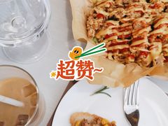 招牌蜂蜜芥末炸鸡-77COM好吃的意大利菜(老城根店)