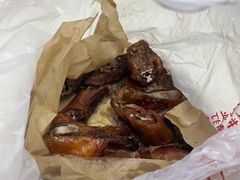 脆皮烤鸭-金牌韩老五脆皮烤鸭(科学岛路店)