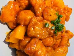 菠萝里脊-蜜桃餐厅·伴山(绿宝广场店)