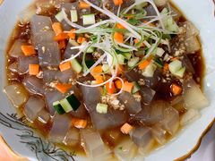 青岛凉粉-桔子海鲜烧烤大排档(金沙滩店)