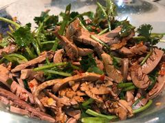 凉拌腰花-昱龙大盆牛蛙馆(三兴街总店)