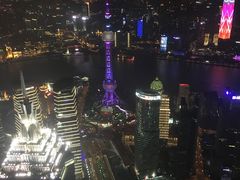 -上海环球金融中心云端足球盛典