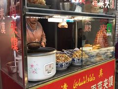 -老马家马蓉蛋菜夹馍·腊牛肉夹馍(回民街店)