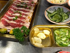 -朴太院·朝鲜族炭火烤肉(民乐园总店)