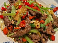 小炒黄牛肉-潇湘阁(汉光百货店)