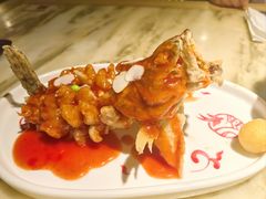-吴越荣记苏州菜·松鼠桂鱼 100% 活鱼现做(月光码头店)