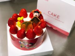 -格瑞思动物奶油生日蛋糕(圆融店)