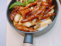 年糕鸡爪-吕氏疙瘩汤·海鲜新鲁菜(凯德mall新都心店)