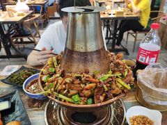 -蛙麻蛙辣炭火蛙锅(南环大街店)