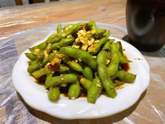 凉拌毛豆-凤爪王烧烤(徐东旗舰店)