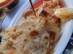 手撕葱油饼-无影脚佛山陈氏盲公丸始创店(飞鸿街店)