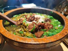 花溪牛肉粉-山石榴·贵州菜(丰盛里店)