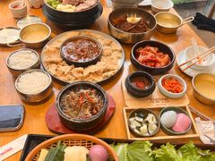 -吴氏包饭·传统民俗料理(延大学府店)