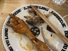 -東豫狼烧烤. 碳火烤鱼. 小龙虾(上海首店)