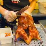 疫情解封出来吃北京烤鸭啦～