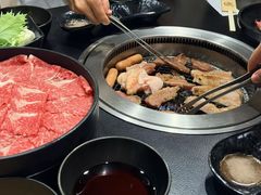 -和牛 烧肉寿喜烧涮锅 善(心斎橋店)