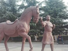 -西安汉城湖景区