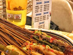红油钵钵鸡-古真记钵钵鸡(老公园店)
