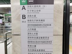 -竹子林(地铁站)