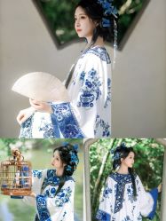 -苏州窝边小草摄影·汉服妆造跟拍(拙政园店)