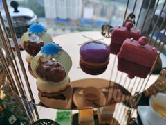 -君悦酒店·大堂酒吧·高空下午茶·暮色微醺