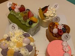 -莎琳娜食品有限公司·蛋糕店